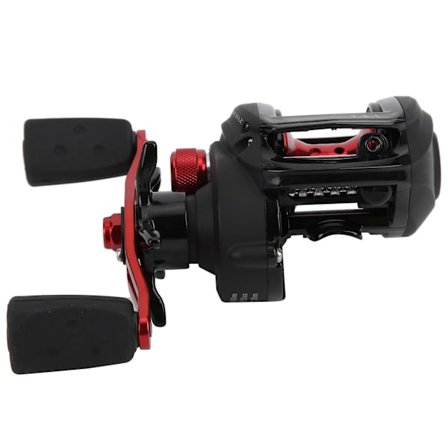 19+2BB Fiske Rulle Lågprofil Bait Casting Raft Long Shot Bete Fiske Rulle Tillbehör (Höger Hand)