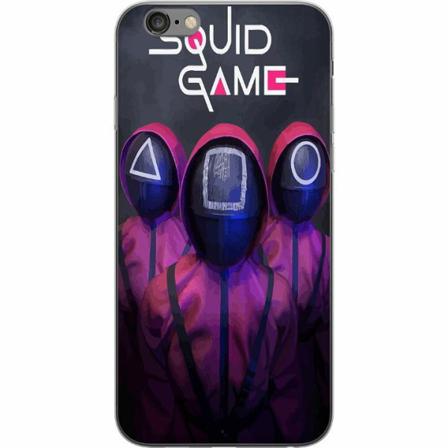 Apple Iphone 6s Plus Genomskinligt Skal Squid Game