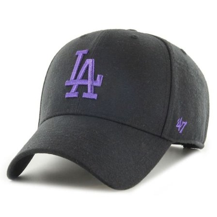 47 Brand Justerbar Keps - MLB Los Angeles Dodgers Svart