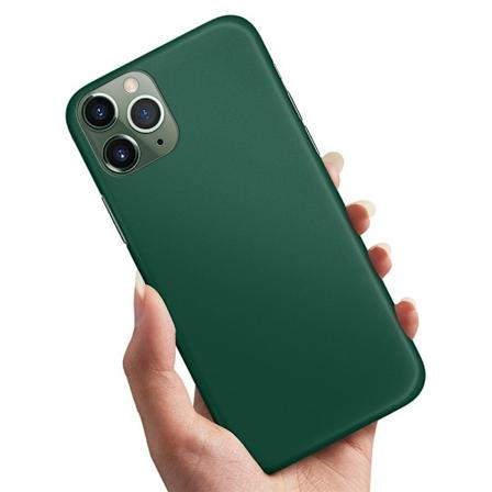 iPhone 11 - Kuoret/Suojakuori Tummanvihre Dark green