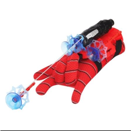 Spiderman N tskjutare - Skjuter ut sugkoppar f r Barn Red