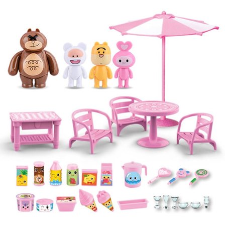 Dukkehusmøbler Miniaturemøblering 7 7