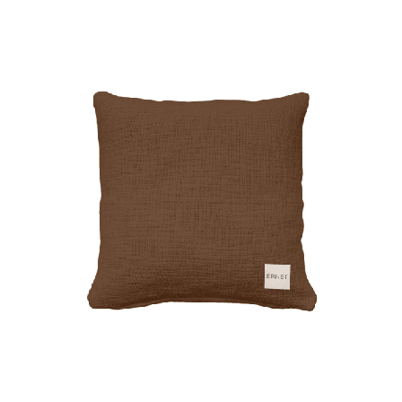 ERNST Kuddfodral Brun 50X50