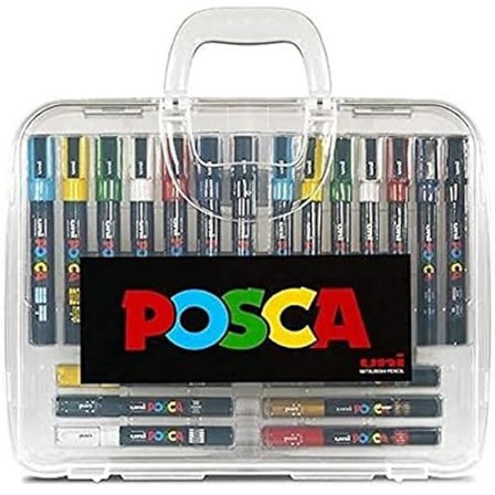 Målarpennor - POSCA - PC1m-3m-5m - Matt finish - Opaque