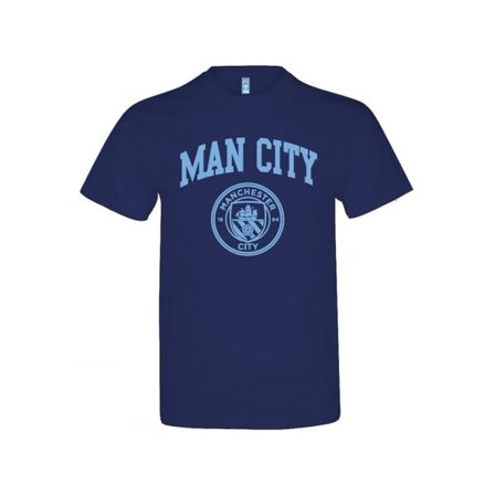 Manchester City FC Crest T-Shirt (Extra Large)