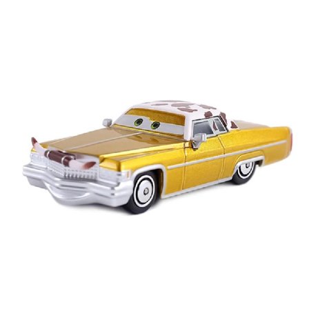Disney Pixar Cars 2 3 Leker Lynet McQueen Francesco McMissile Samling 1:55 Støpt Metall Legering Modellbil Leke Barnegave