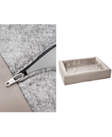 BiaBed - Biabed Original Polstring Mole Brown No. 3 - 60 x 70 cm - Hund - Hundesenger & puter - Hundemadrasser & hundesenger - ZOO.no