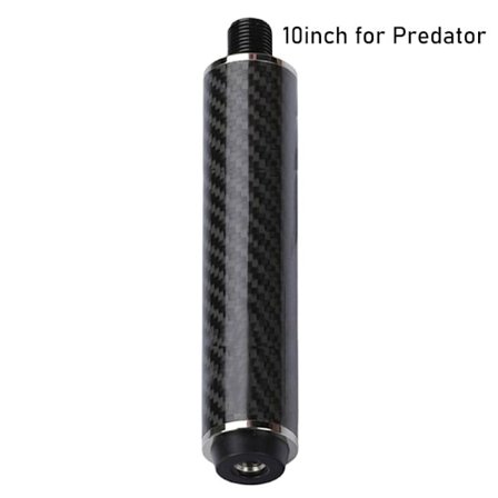 1:a Snooker Köförlängning Anslutningsskaft 25 cm FÖR PREDATOR 25 cm för Predator