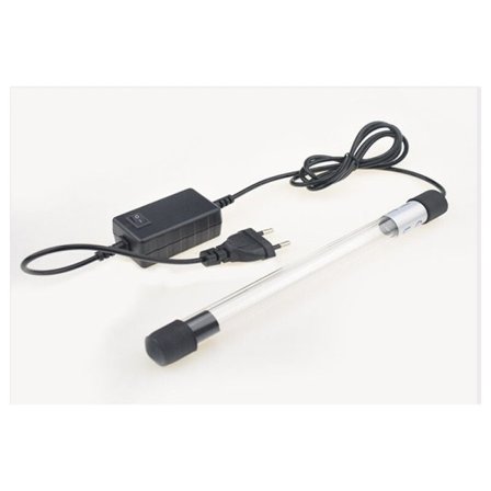 13W UV-LAMPE GERMICID Ultraviolet, UVC-sterilisator, nedsænkbar lampe, akvariumsterilisator til bil, rengøring, køleskab, toilet, 220-240V til 1 stk