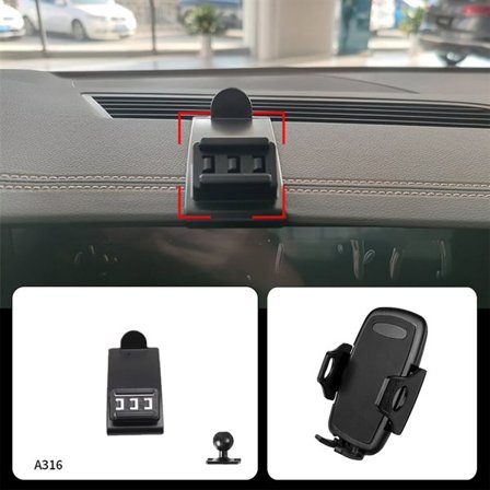 Mobilholder Volkswagen Touareg/New Energy 2019-2023