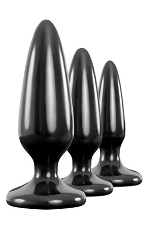 Kjøp NS Novelties Renegade Pleasure Plug Trainer Kit - Anaplugger pakke | God pris
