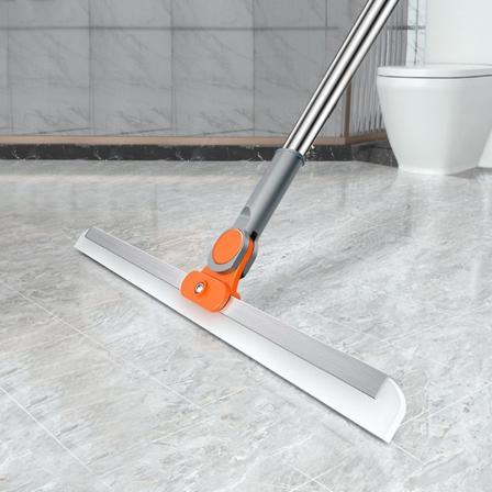 Gulvsqueegee Perfekt For Dusj Baderom Kjøkken Hjem Fliser Dyrehår Pels Gulv Glass Vindu Vann Skum Rengjøring