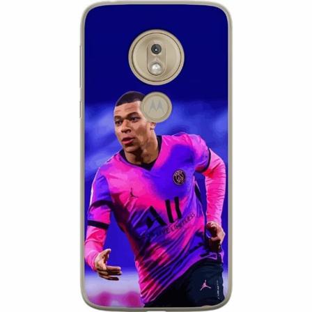 Motorola Moto G7 Play Genomskinligt Skal Kylian Mbappé