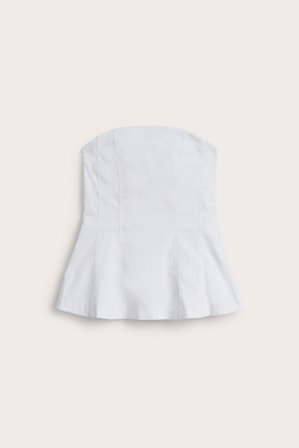 Kappahl | Bustier | Vit