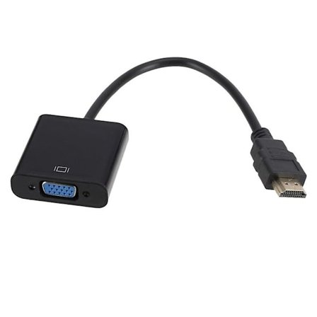 1080p Hdmi To Vga Adapter Male To Famale Converter For Ps4 With Video Audio Cable Jack Hdmi-compatible Vga For Pc Tv