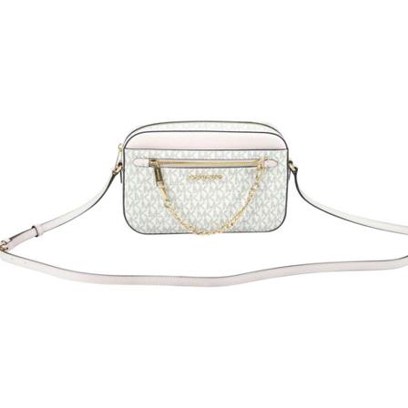 Michael Kors, Cross Body Bags Wit, Dames, Maat:ONE Size