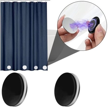Stærke magnetiske gardiner vægte vindtætte brusegardiner magnet spænde altan gardiner stof vægte til gardiner dug