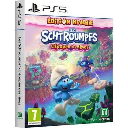 The Smurfs: The Epic of Dreams - PS5-spel - Reverie Edition