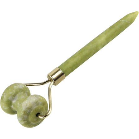 Jade Stenrulle til Ansigtsmassage - Bidrager til at Reducere Rynker og Gøre Huden Fastere