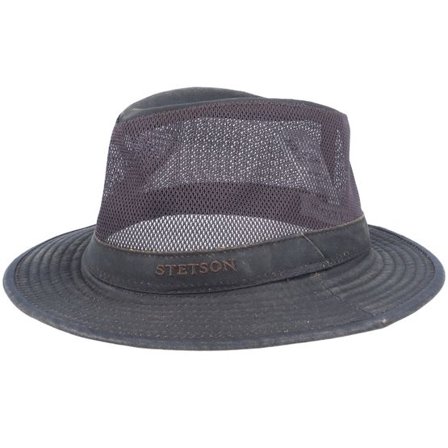 Stetson - Brun traveler Hatt - Outdoor Air Brown Traveller @ Hatstore