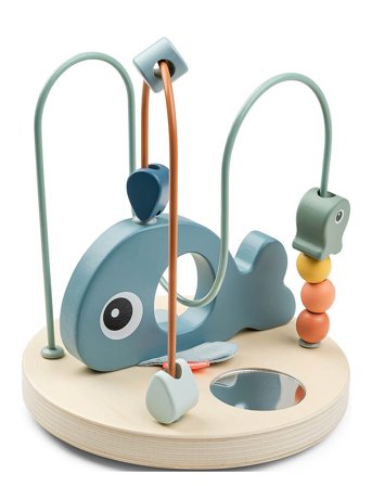 Done by Deer | Bead Maze Wally Blue | ONE SIZE