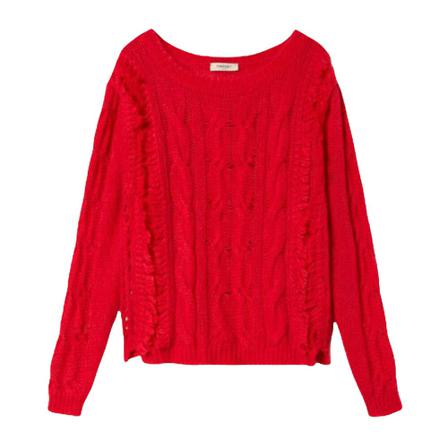 Twinset Sweaters Rød, Dame