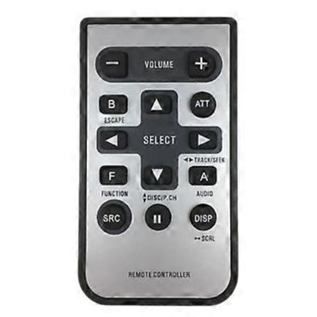 CXC5719 Fjernbetjening til Pioneer DEH-1100MP DEH-1900MP DEH-2000MP Bil Audio DVD AV Receiver Afspiller