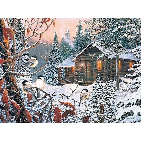 30 × 40 Diamantmålning av brinnande fågel Fenix (30 * 40, 1 st