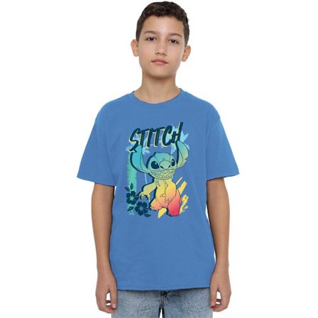 Lilo & Stitch Barn/Barn Gradient Strand T-shirt 12-13 år