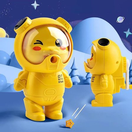 Blyantspidser Blyantklipper GUL