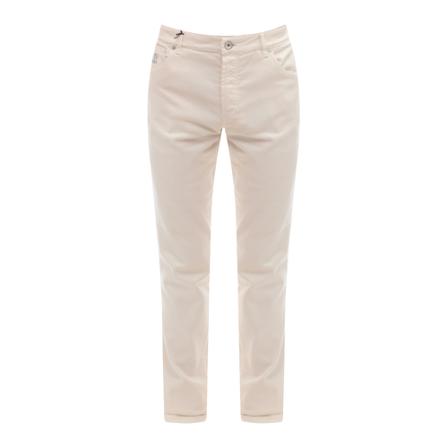 Brunello Cucinelli, Trousers Beige, Heren, Maat:L