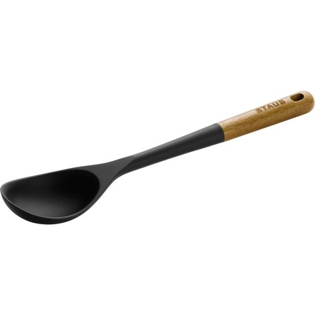 Staub Serveringssked 31 cm svart | Dukning & Servering > Bestick > Serveringsbestick > Serveringssked | Bagaren och Kocken