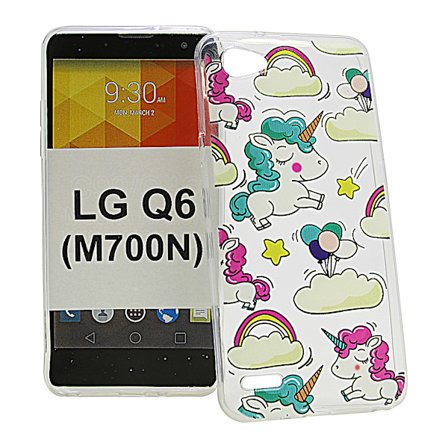 Designskal TPU LG Q6 (M700N)