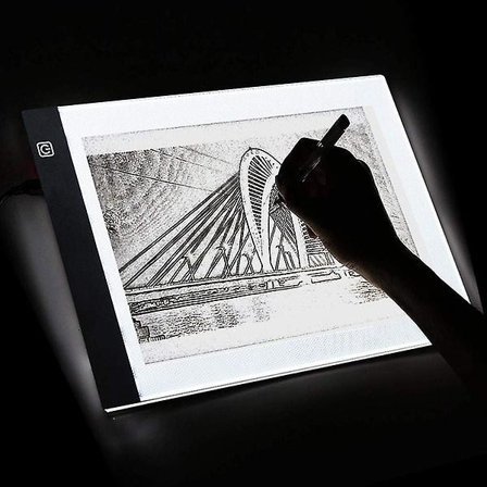 Diamond Painting A5/a4 LED Lysplade Dæmpbar Lysplade Kit