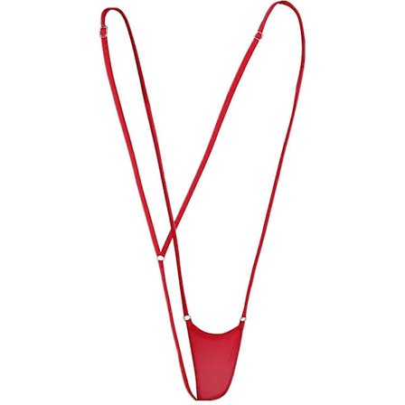 Sexy Mini Sling Shot G-streng Mikro Bikini Undertøy Truser for Kvinner