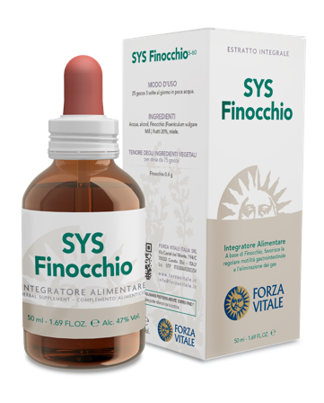 Sys Finocchio Gocce 50ml