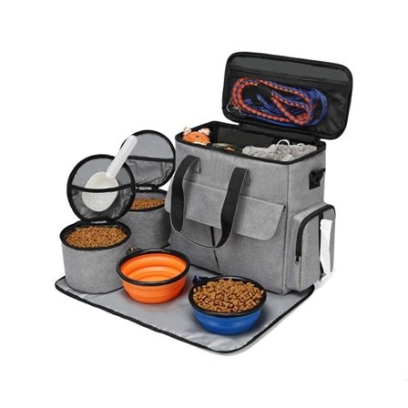 Taske til tilbehør til dyr