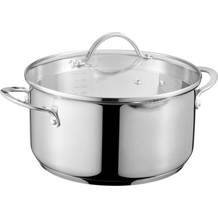 Dorre Kosmo Gryde, 5,1 liter - Rustfri stål | KitchenOne