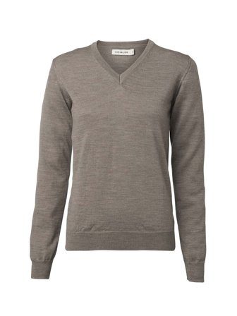 Chevalier Blaise V-Neck Merino Pullover Wofor menn