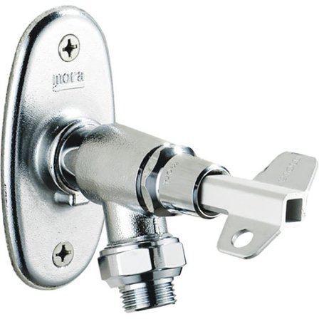 Mora 4316072V Vattenutkastare inbyggd backventil 300 mm, Bevattning