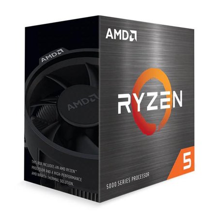 AMD Ryzen 5 5600X 3.7GHz-4.6GHz 6 kjerner, 12 tråder, AM4, PCIe 4.0, 32MB cache, 65W, boks med kjøler
