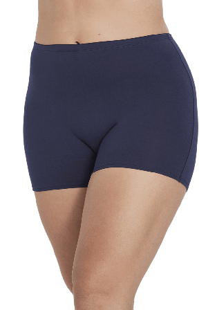 Miss Mary of Sweden Organic Cotton Shorty Trosa Trosor Dam Blå 50/52