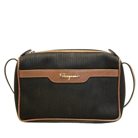 Salvatore Ferragamo Pre-owned, Pre-owned Bag Bruin, Dames, Maat:ONE Size