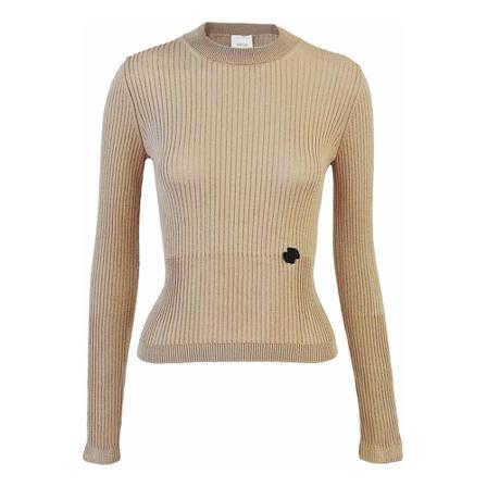 Patou, Knitwear Beżowy, Kobieta, Rozmiar: M