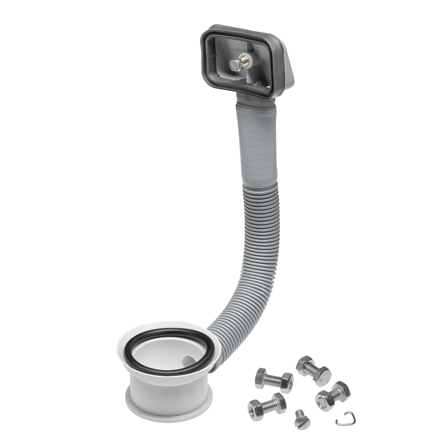 Contura RM6 Bräddavloppssats för tvättställ, Badrum