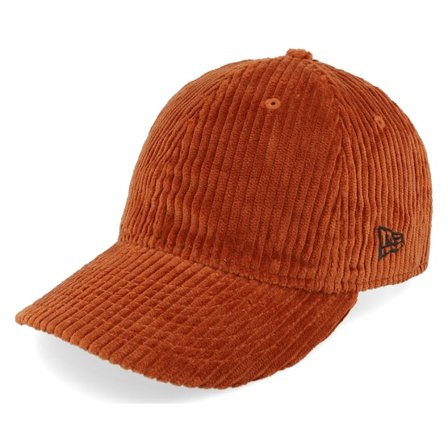 New Era - Orange unconstructed Keps - Corduroy 9FIFTY Rc Orange Dad Cap @ Hatstore