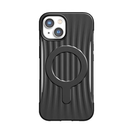 Raptic iPhone 14 Plus Skal Magsafe Clutch - Musta