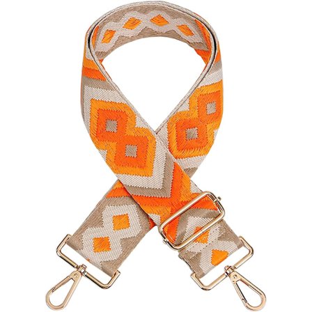 Justerbar axelrem - Väskrem - Bred axelrem