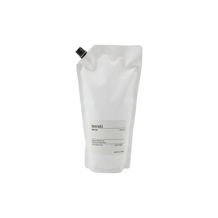 Meraki Hand soap, Linen dew refill 1000 ml, Skincare, Håndpleje, Håndsæbe