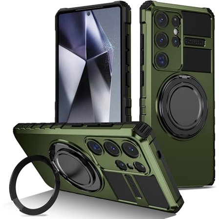 Mobilskal - iPhone 15 Plus/14 Plus - Magnetisk - Anti-fall - Transparent